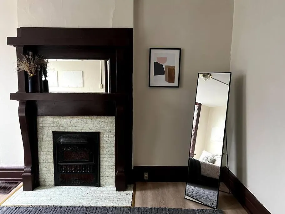 Charming Duplex On Quiet Street Apartment Saint Louis